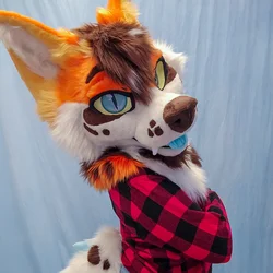 Jack (Trade) - photo 2 - Handcrafted Custom Fursuit by StuffedTails