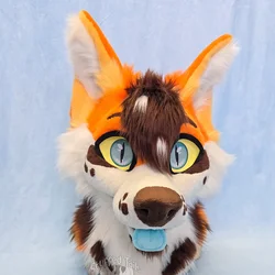 Jack (Trade) - photo 8 - Handcrafted Custom Fursuit by StuffedTails