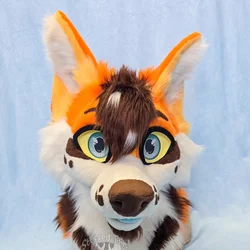 Jack (Trade) - photo 7 - Handcrafted Custom Fursuit by StuffedTails