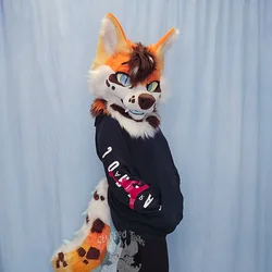 Jack (Trade) - photo 6 - Handcrafted Custom Fursuit by StuffedTails