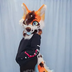 Jack (Trade) - photo 3 - Handcrafted Custom Fursuit by StuffedTails