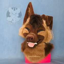 Jack - photo 13 - Handcrafted Custom Fursuit by StuffedTails