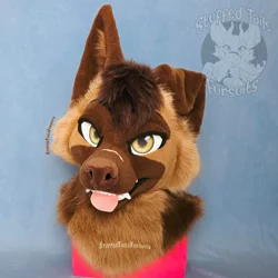 Jack - photo 17 - Handcrafted Custom Fursuit by StuffedTails