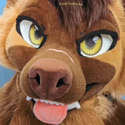 Jack - photo 16 - Handcrafted Custom Fursuit by StuffedTails