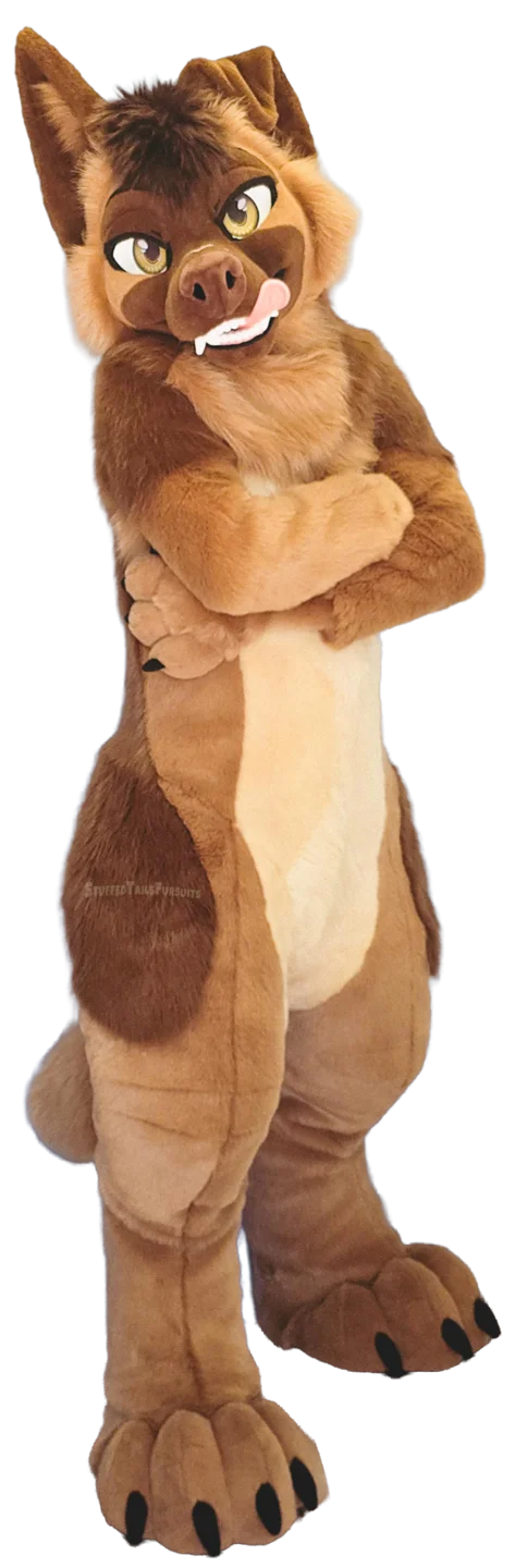 Custom Fursuit Jack by StuffedTails Fursuit Maker