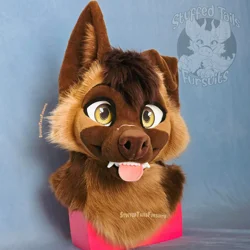 Jack - photo 12 - Handcrafted Custom Fursuit by StuffedTails