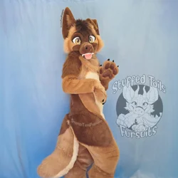 Jack - photo 1 - Handcrafted Custom Fursuit by StuffedTails