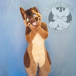 Jack - photo 2 - Handcrafted Custom Fursuit by StuffedTails