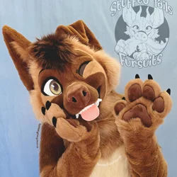 Jack - photo 3 - Handcrafted Custom Fursuit by StuffedTails