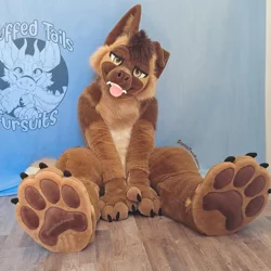 Jack - photo 6 - Handcrafted Custom Fursuit by StuffedTails