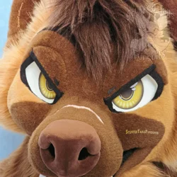 Jack - photo 15 - Handcrafted Custom Fursuit by StuffedTails