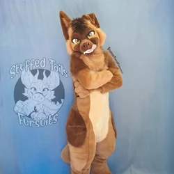 Jack - photo 5 - Handcrafted Custom Fursuit by StuffedTails