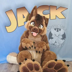 Jack - photo 7 - Handcrafted Custom Fursuit by StuffedTails