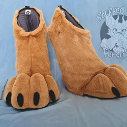Jack - photo 8 - Handcrafted Custom Fursuit by StuffedTails