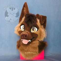 Jack - photo 10 - Handcrafted Custom Fursuit by StuffedTails