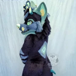 Jax - photo 6 - Handcrafted Custom Fursuit by StuffedTails