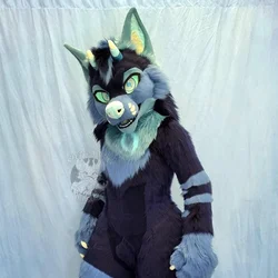 Jax - photo 4 - Handcrafted Custom Fursuit by StuffedTails