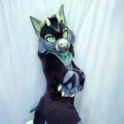 Jax - photo 9 - Handcrafted Custom Fursuit by StuffedTails