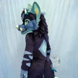 Jax - photo 7 - Handcrafted Custom Fursuit by StuffedTails