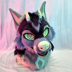 Jax - photo 10 - Handcrafted Custom Fursuit by StuffedTails