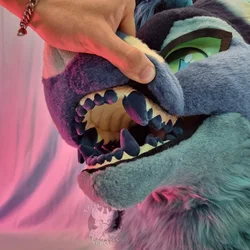 Jax - photo 14 - Handcrafted Custom Fursuit by StuffedTails