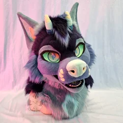 Jax - photo 11 - Handcrafted Custom Fursuit by StuffedTails