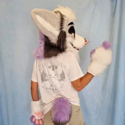 Jay B - photo 2 - Handcrafted Custom Fursuit by StuffedTails