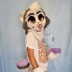 Jay B - photo 3 - Handcrafted Custom Fursuit by StuffedTails