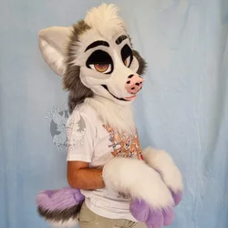 Jay B - photo 1 - Handcrafted Custom Fursuit by StuffedTails