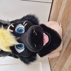 John Cooper - photo 1 - Handcrafted Custom Fursuit by StuffedTails