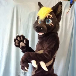 John Cooper - photo 9 - Handcrafted Custom Fursuit by StuffedTails