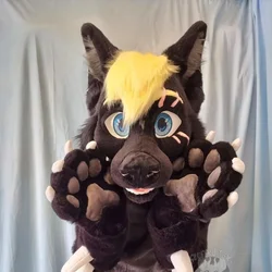 John Cooper - photo 11 - Handcrafted Custom Fursuit by StuffedTails