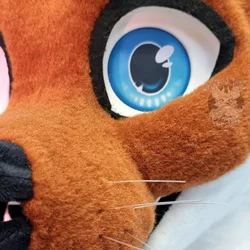 Jules - photo 2 - Handcrafted Custom Fursuit by StuffedTails