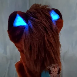 Jules - photo 7 - Handcrafted Custom Fursuit by StuffedTails
