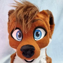 Jules - photo 6 - Handcrafted Custom Fursuit by StuffedTails