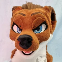 Jules - photo 5 - Handcrafted Custom Fursuit by StuffedTails