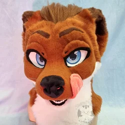 Jules - photo 4 - Handcrafted Custom Fursuit by StuffedTails