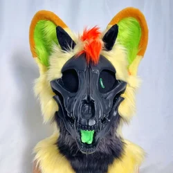 Jupiter (premade) - photo 9 - Handcrafted Custom Fursuit by StuffedTails