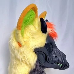 Jupiter (premade) - photo 10 - Handcrafted Custom Fursuit by StuffedTails