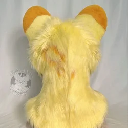 Jupiter (premade) - photo 11 - Handcrafted Custom Fursuit by StuffedTails