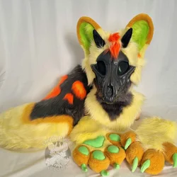 Jupiter (premade) - photo 15 - Handcrafted Custom Fursuit by StuffedTails