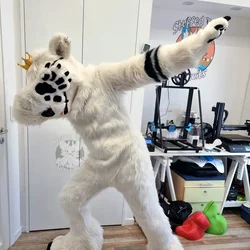 Kimbo - photo 6 - Handcrafted Custom Fursuit by StuffedTails