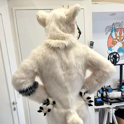 Kimbo - photo 3 - Handcrafted Custom Fursuit by StuffedTails