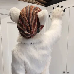 Kimbo - photo 13 - Handcrafted Custom Fursuit by StuffedTails