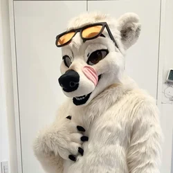Kimbo - photo 7 - Handcrafted Custom Fursuit by StuffedTails