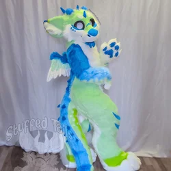 Kip - photo 1 - Handcrafted Custom Fursuit by StuffedTails