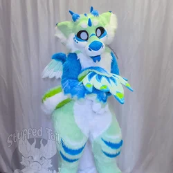 Kip - photo 2 - Handcrafted Custom Fursuit by StuffedTails