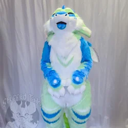Kip - photo 8 - Handcrafted Custom Fursuit by StuffedTails