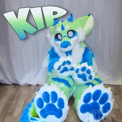 Kip - photo 6 - Handcrafted Custom Fursuit by StuffedTails