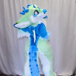 Kip - photo 5 - Handcrafted Custom Fursuit by StuffedTails